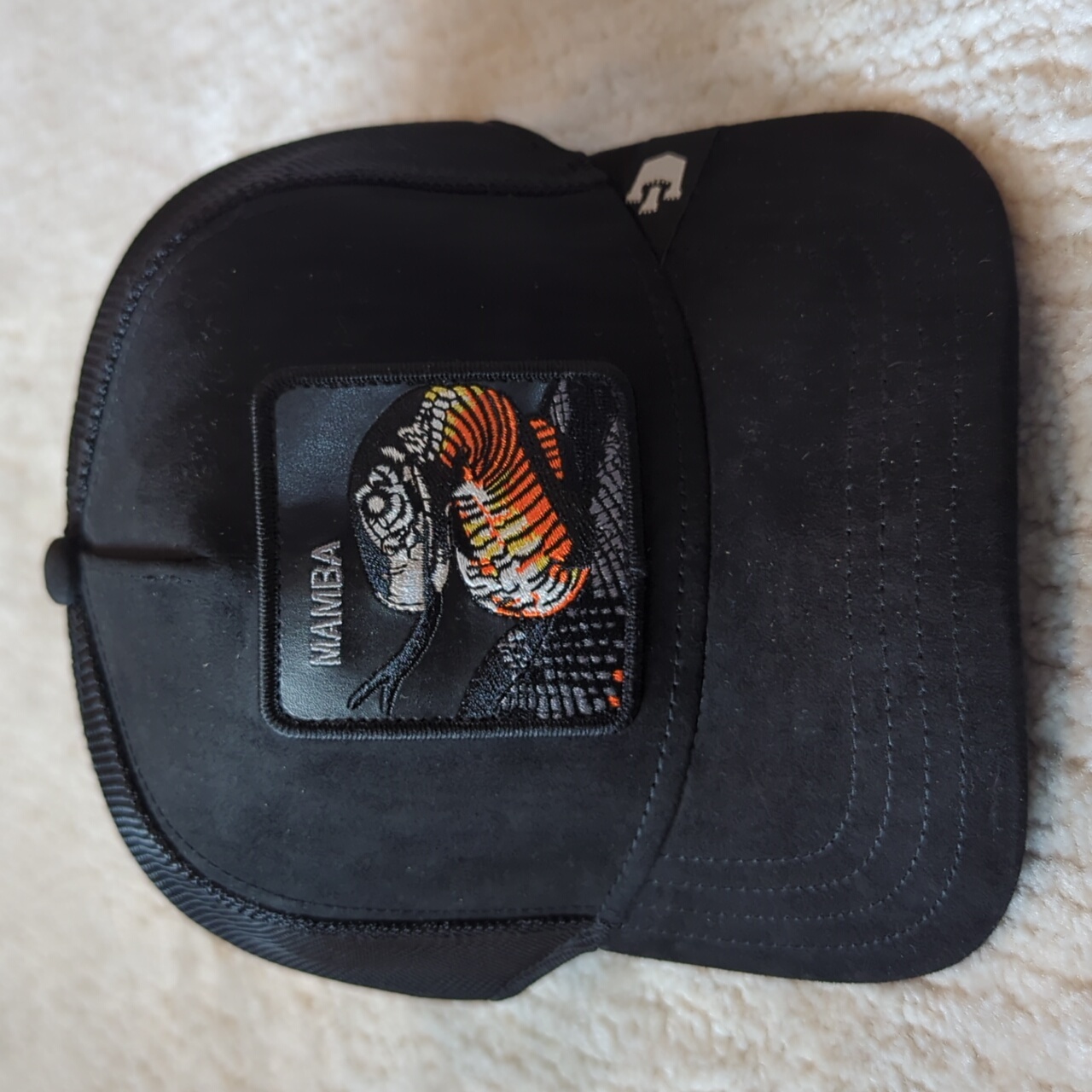 Goorin Bros Mamba Snake Animal Farm Snapback Trucker Hat